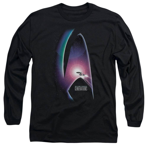 Star Trek Generations Movie Long Sleeve T-Shirt | Rocker Merch™