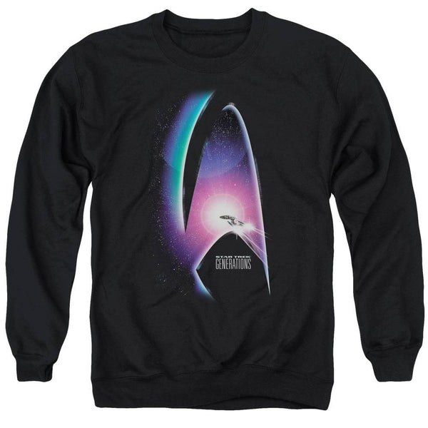 Star Trek Generations Movie Sweatshirt | Rocker Merch™