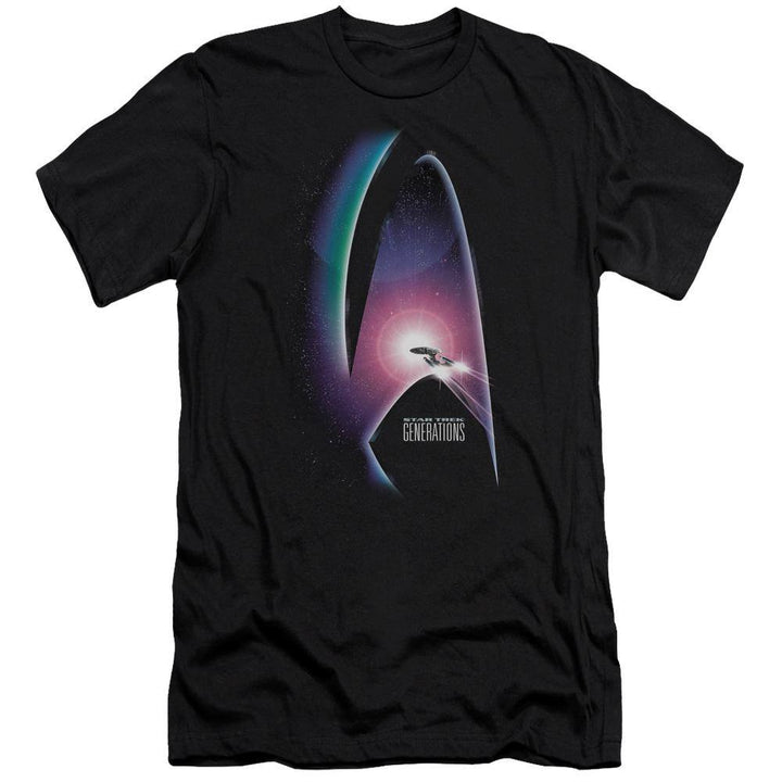 Star Trek Generations Movie T-Shirt | Rocker Merch™
