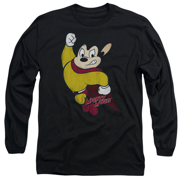 Mighty Mouse Classic Hero Long Sleeve T-Shirt