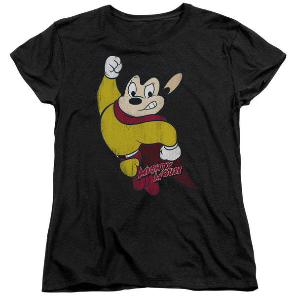 Mighty Mouse Classic Hero Women's T-Shirt
