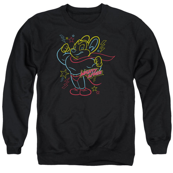 Mighty Mouse Neon Hero Sweatshirt