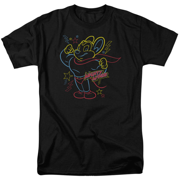 Mighty Mouse Neon Hero T-Shirt