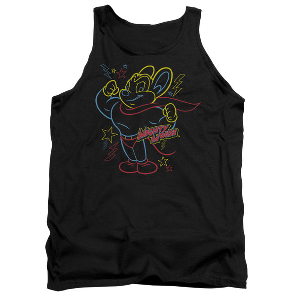 Mighty Mouse Neon Hero Tank Top