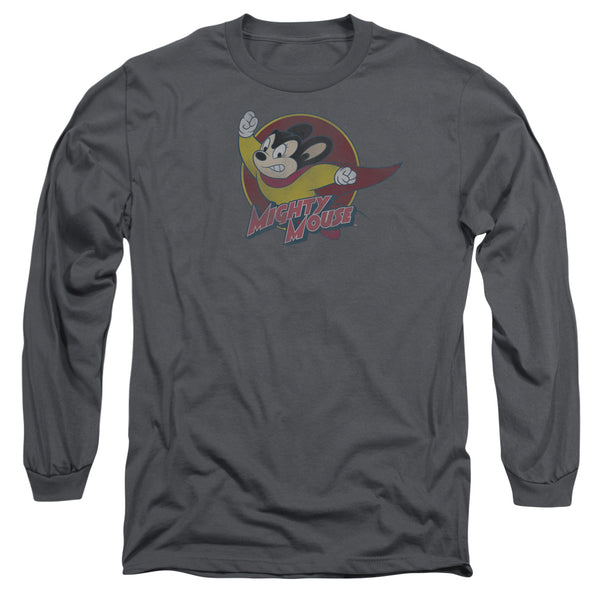 Mighty Mouse Mighty Circle Long Sleeve T-Shirt