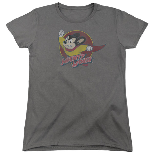 Mighty Mouse Mighty Circle Women's T-Shirt