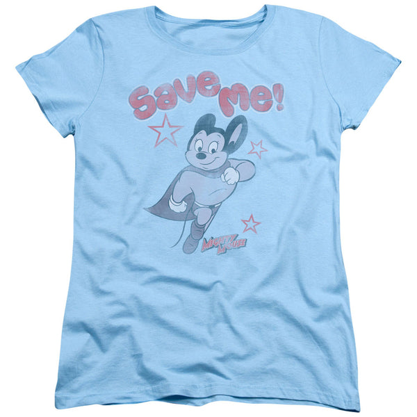 Mighty Mouse Save Me Women's T-Shirt