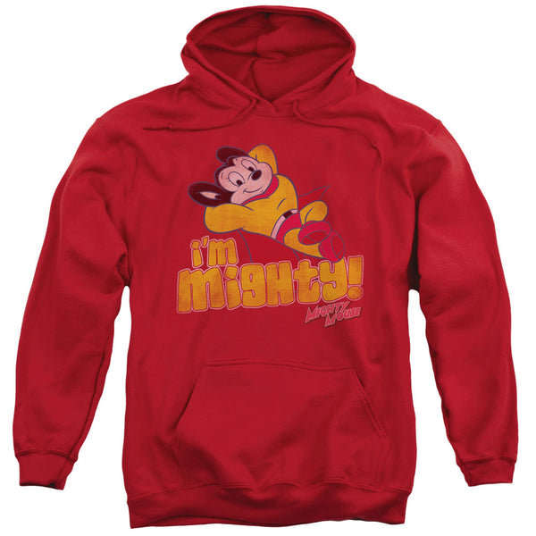 Mighty Mouse I'm Mighty Hoodie