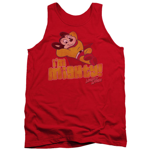 Mighty Mouse I'm Mighty Tank Top