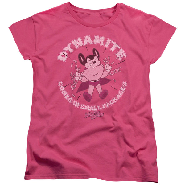 Mighty Mouse Dynamite Women's T-Shirt