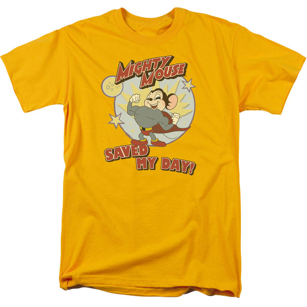 Mighty Mouse Vintage Day T-Shirt