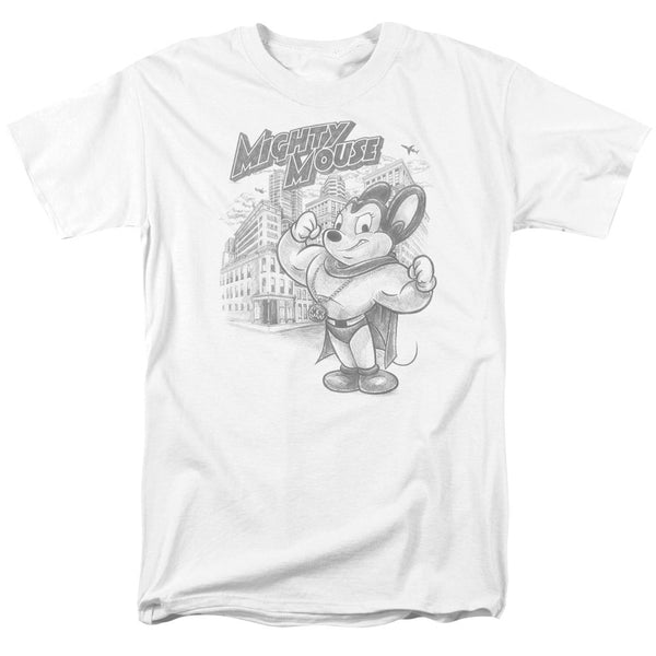 Mighty Mouse Protect and Serve T-Shirt