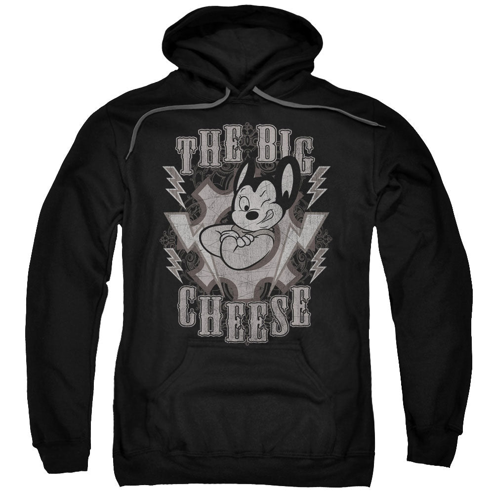 Mighty Mouse The Big Cheese Hoodie – Rocker Merch