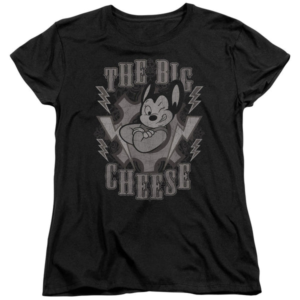 Mighty Mouse The Big Cheese Women's T-Shirt