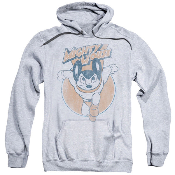 Mighty Mouse Flying With Purpose Hoodie