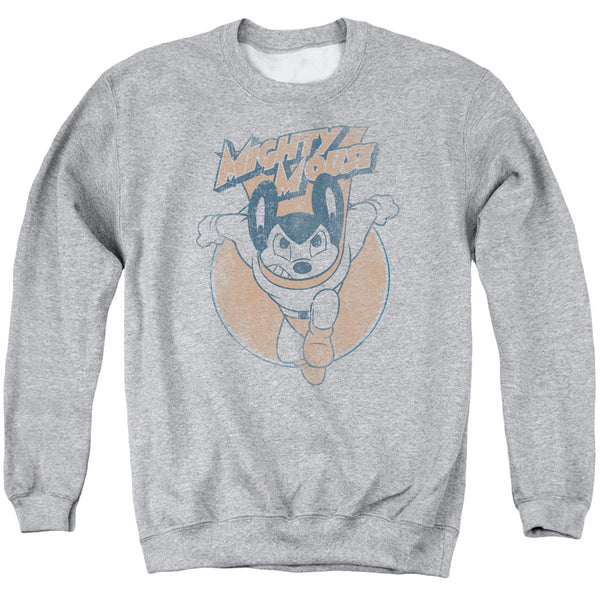 Mighty Mouse Flying With Purpose Sweatshirt