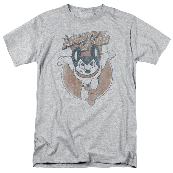 Mighty Mouse Flying With Purpose T-Shirt