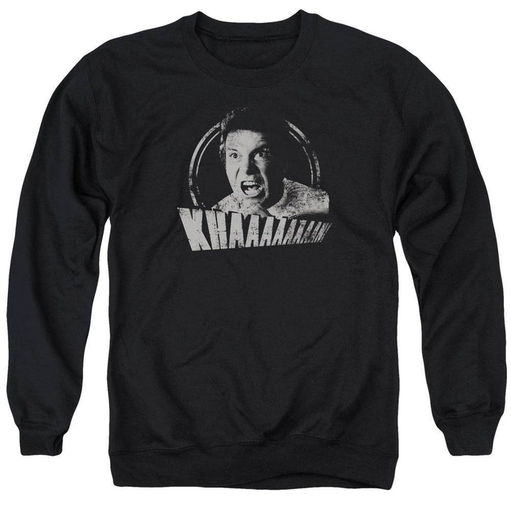 Star Trek TWOK Movie Khan Distressed Sweatshirt - Rocker Merch™