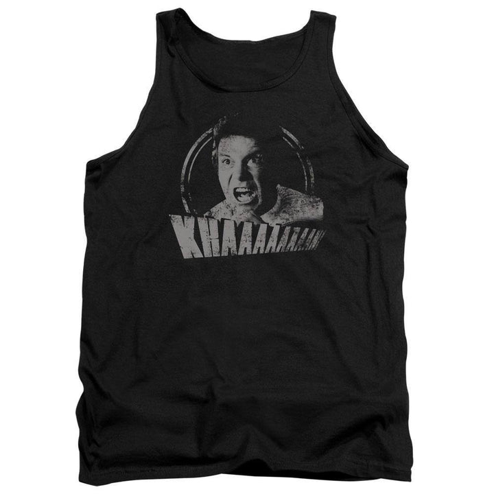 Star Trek TWOK Movie Khan Distressed Tank Top - Rocker Merch™