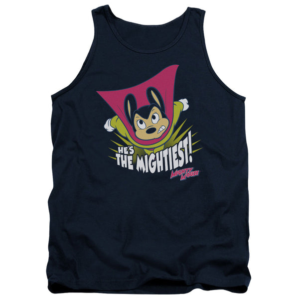 Mighty Mouse The Mightiest Tank Top