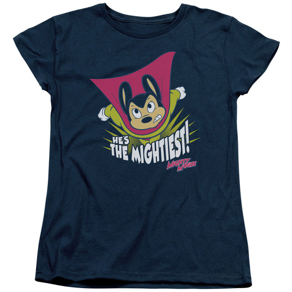 Mighty Mouse The Mightiest Women's T-Shirt
