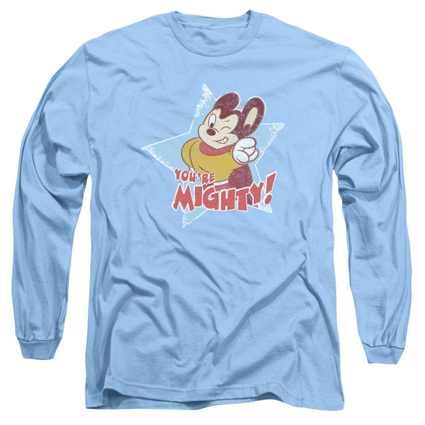 Mighty Mouse You're Mighty Long Sleeve T-Shirt