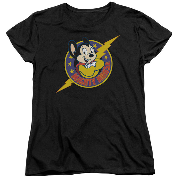 Mighty Mouse Mighty Hero Women's T-Shirt