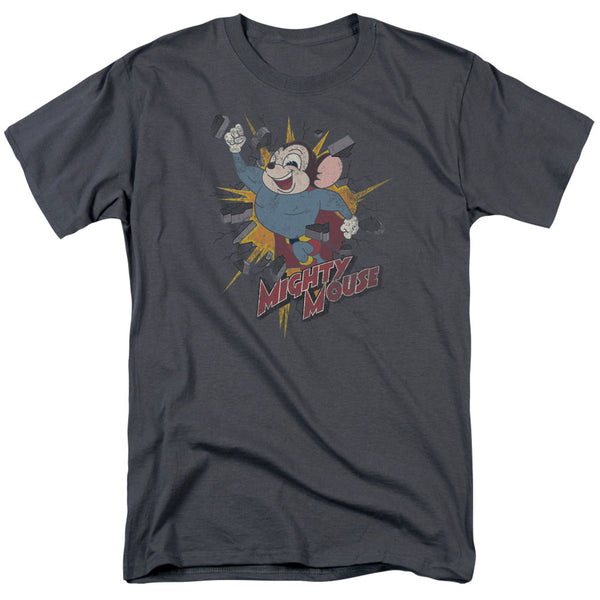 Mighty Mouse Break Through T-Shirt