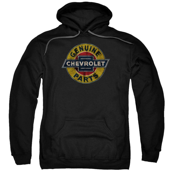 Chevrolet Vintage Cars Genuine Chevy Parts Hoodie - Rocker Merch