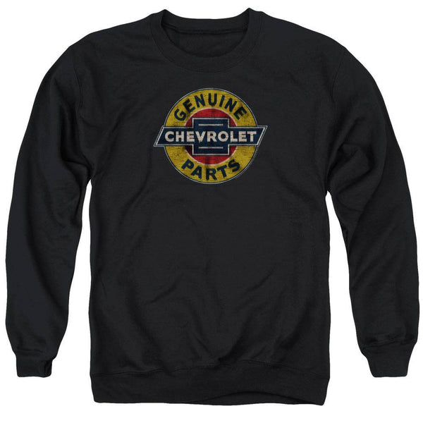 Chevrolet Vintage Cars Genuine Chevy Parts Sweatshirt - Rocker Merch