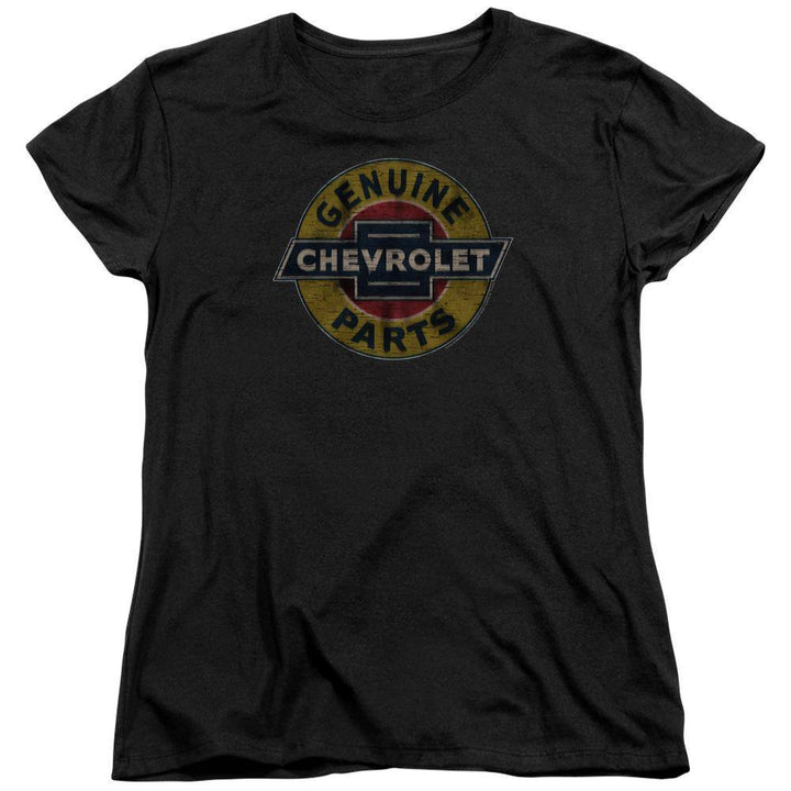 Chevrolet Vintage Cars Genuine Chevy Parts Women's T-Shirt - Rocker Merch