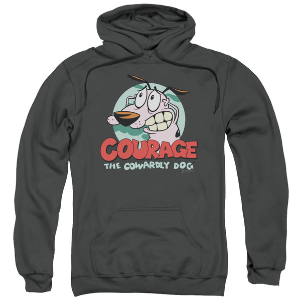 Courage the Cowardly Dog Courage Hoodie