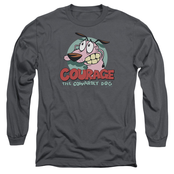 Courage the Cowardly Dog Courage Long Sleeve T-Shirt