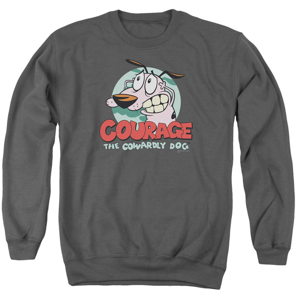 Courage the Cowardly Dog Courage Sweatshirt
