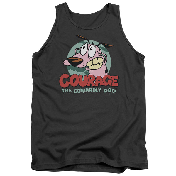 Courage the Cowardly Dog Courage Tank Top