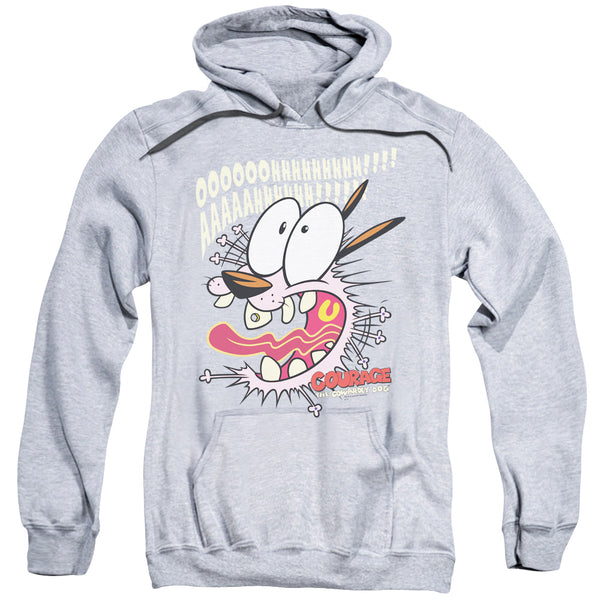 Courage the Cowardly Dog Scaredy Dog Hoodie