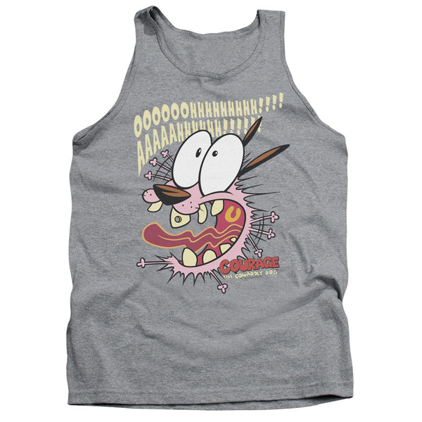 Courage the Cowardly Dog Scaredy Dog Tank Top