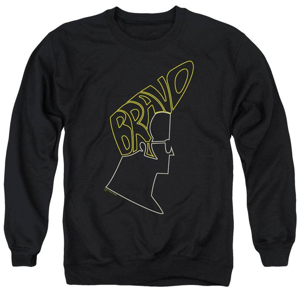 Johnny Bravo Bravo Hair Sweatshirt - Rocker Merch™