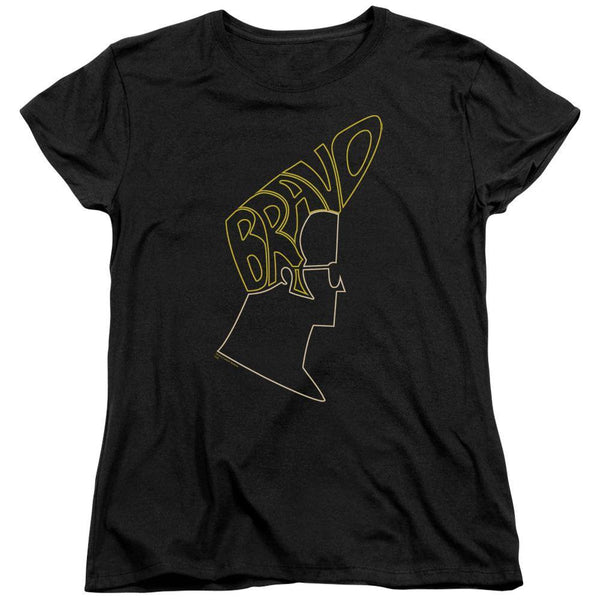 Johnny Bravo Bravo Hair Women's T-Shirt - Rocker Merch™
