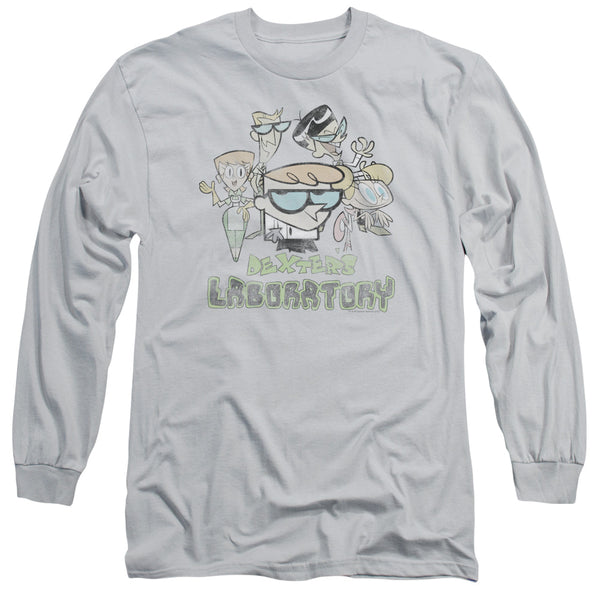 Dexter's Laboratory Vintage Cast Long Sleeve T-Shirt