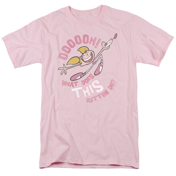 Dexter's Laboratory Button T-Shirt