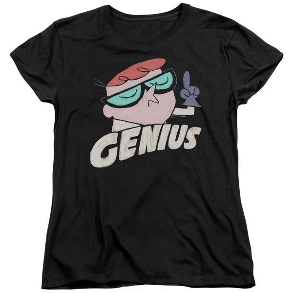 Dexter's Laboratory Genius Women's T-Shirt