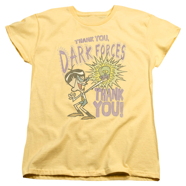 Dexter's Laboratory Dark Forces Women's T-Shirt