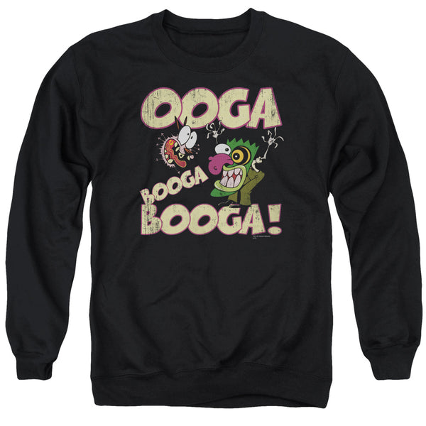 Courage the Cowardly Dog Ooga Booga Booga Sweatshirt