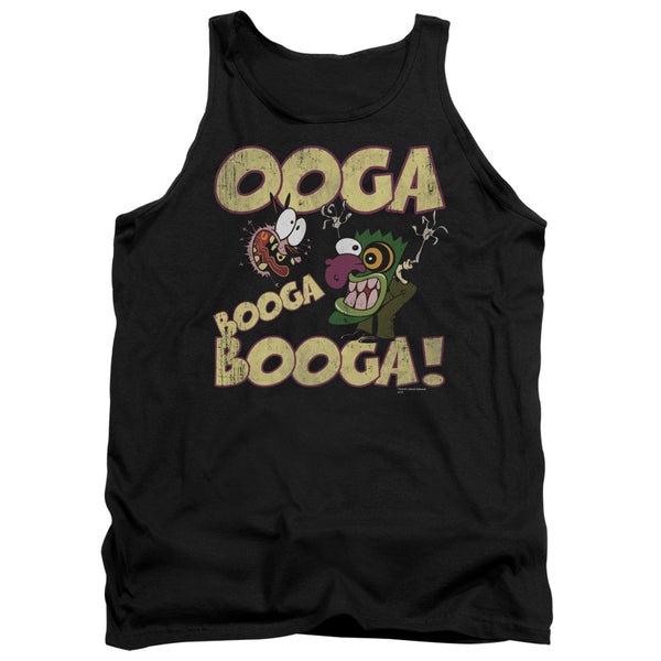Courage the Cowardly Dog Ooga Booga Booga Tank Top