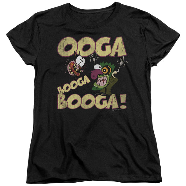 Courage the Cowardly Dog Ooga Booga Booga Women's T-Shirt