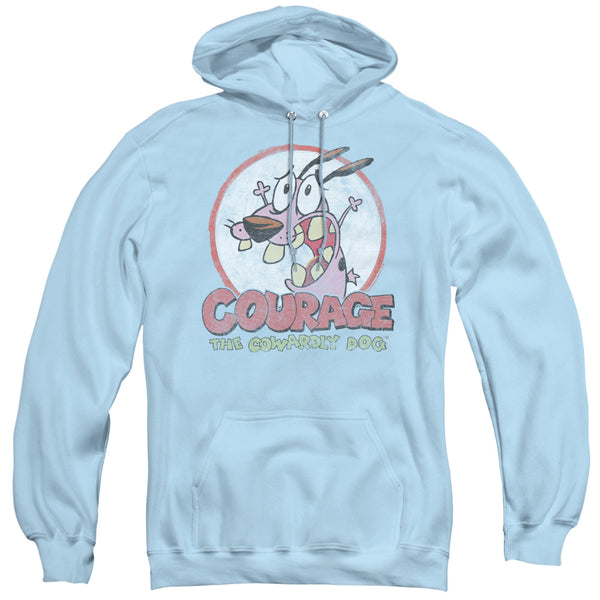 Courage the Cowardly Dog Vintage Courage Hoodie