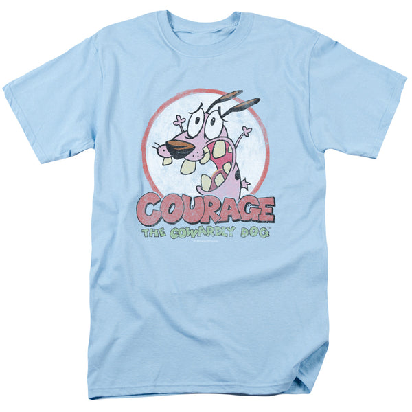 Courage the Cowardly Dog Vintage Courage T-Shirt