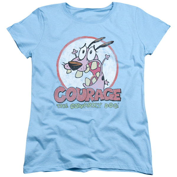 Courage the Cowardly Dog Vintage Courage Women's T-Shirt