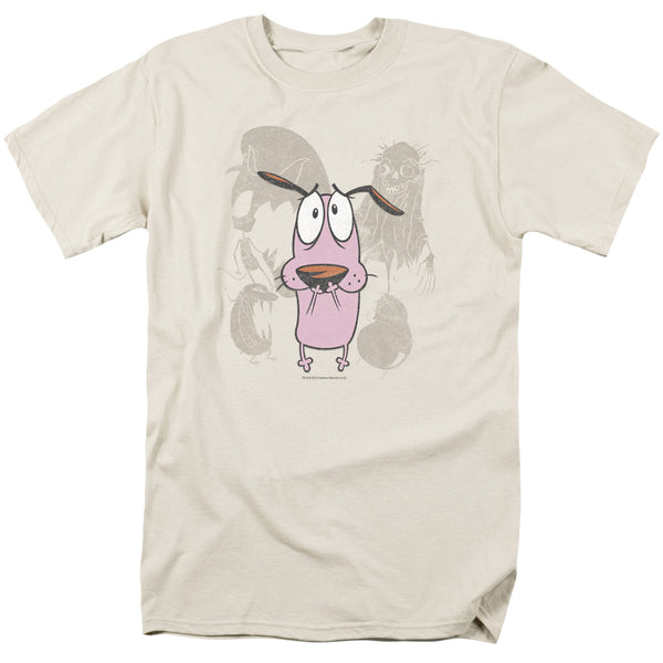Courage the Cowardly Dog Monsters T-Shirt